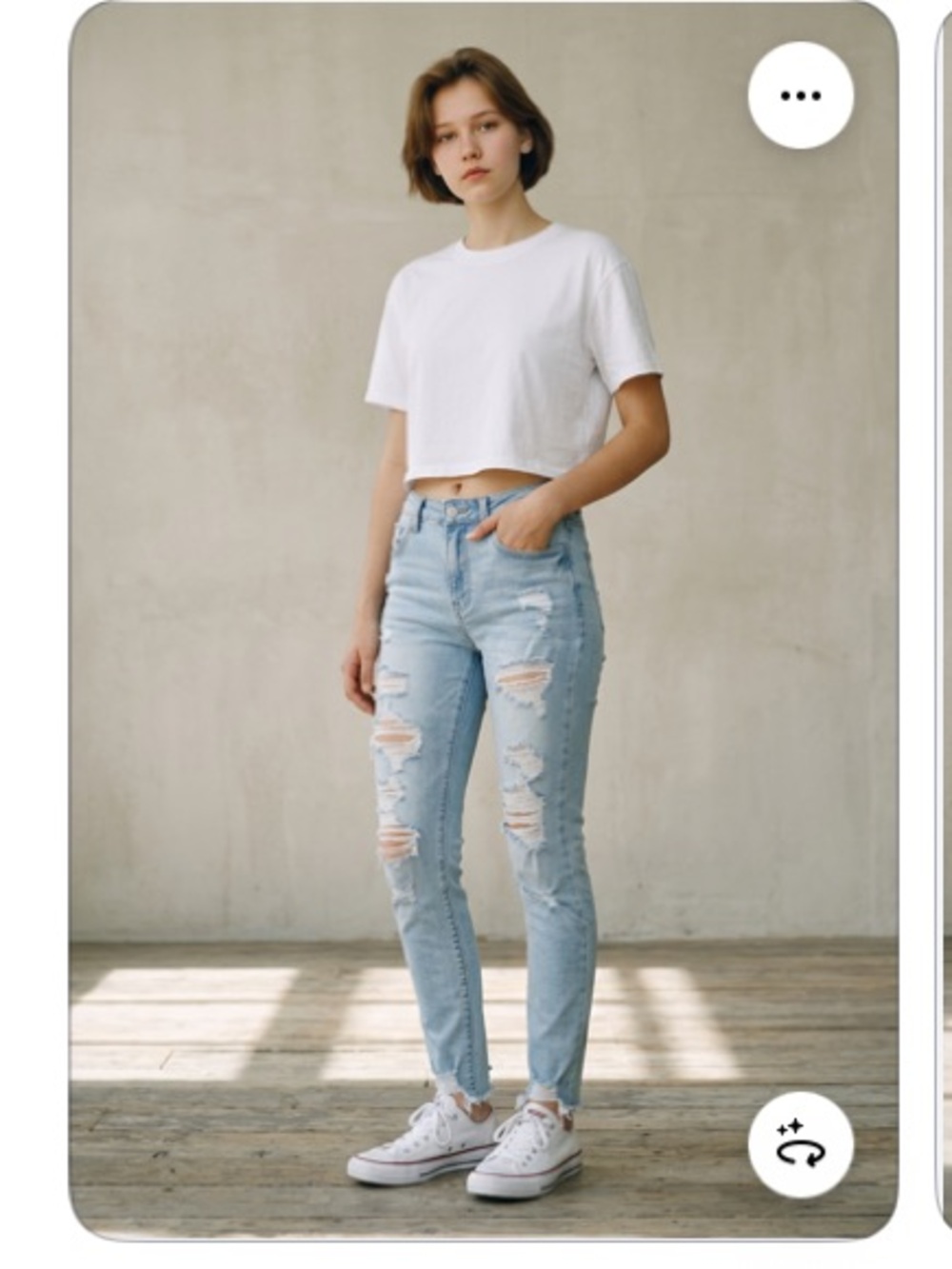 Aeropostale Light Blue High Rise Curvy Jegging Jeans